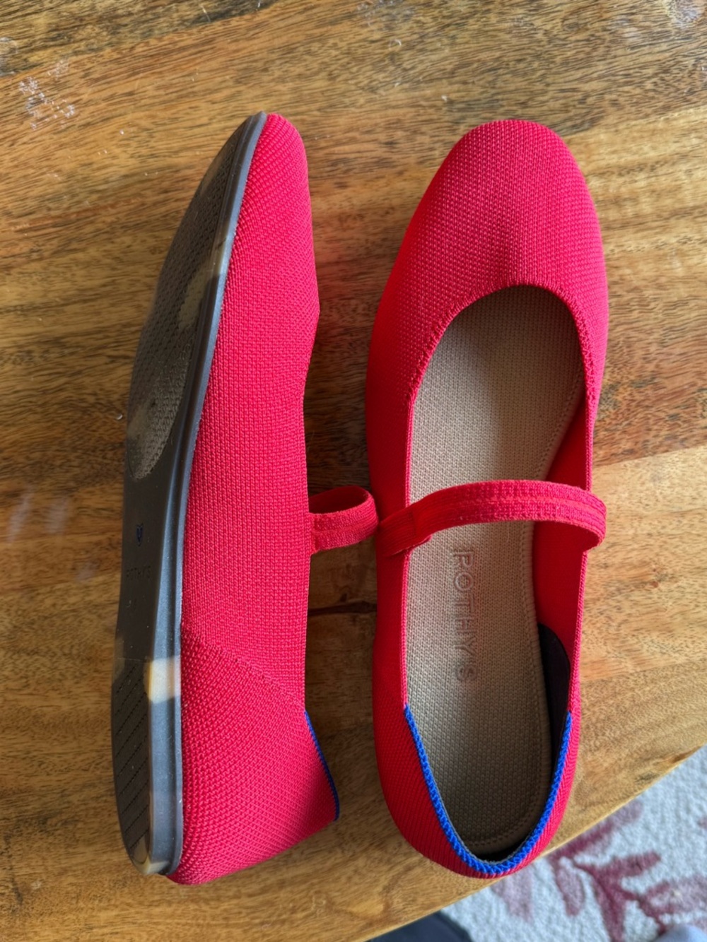 Rothy’s Mary Janes